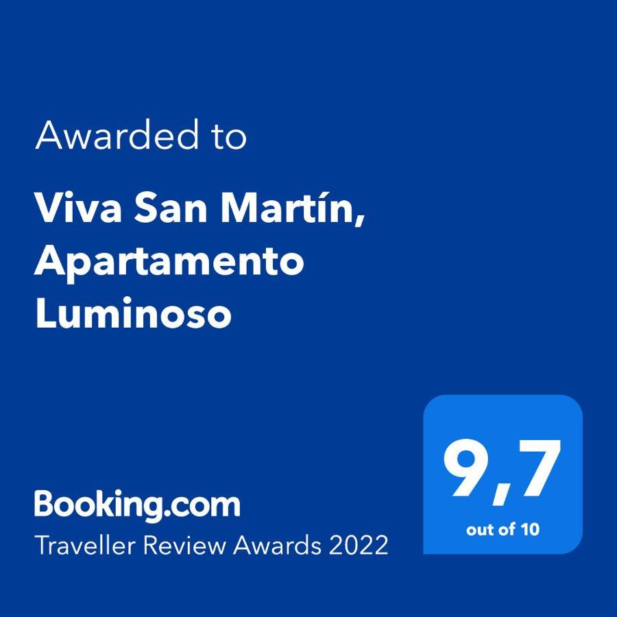 Viva San Martin, Apartamento Luminoso Buenos Aires Exterior photo